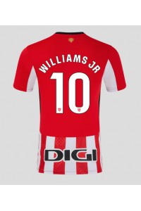 Athletic Bilbao Nico Williams #10 Fotballdrakt Hjemme Klær 2024-25 Korte ermer